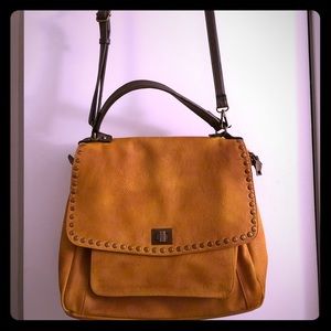 Mustard yellow satchel